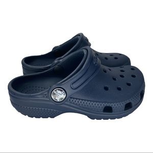 Crocs Kids Clogs Dark Blue/ Navy Size C8